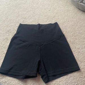 aerie crossover shorts